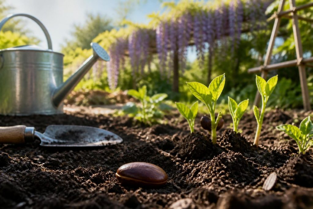 découvrez quand et comment planter vos graines de glycine pour un jardin éclatant. suivez notre guide pratique destiné aux jardiniers amateurs et passionnés.