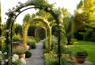 découvrez notre guide d'achat des arceaux de jardin disponibles chez gifi pour sublimer et embellir votre espace extérieur facilement.