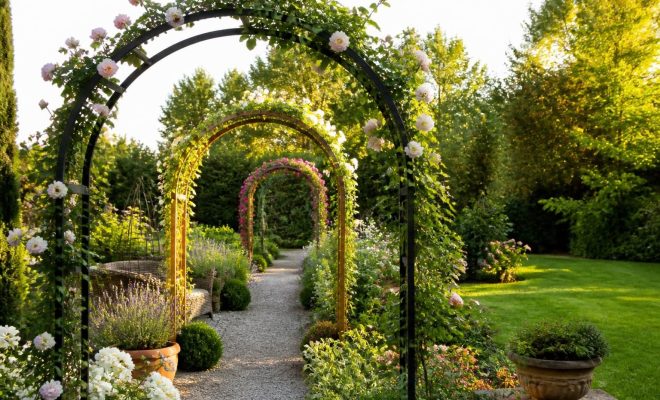 découvrez notre guide d'achat des arceaux de jardin disponibles chez gifi pour sublimer et embellir votre espace extérieur facilement.