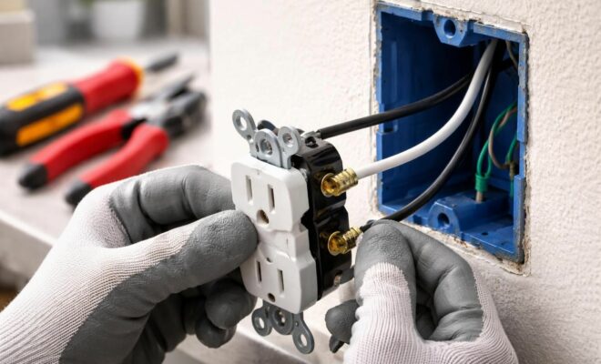 découvrez notre guide détaillé pour apprendre à brancher correctement les fils électriques noir et blanc en toute sécurité et conformité.