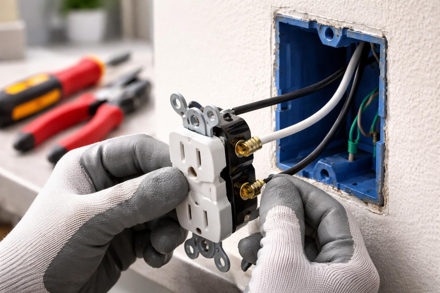 découvrez notre guide détaillé pour apprendre à brancher correctement les fils électriques noir et blanc en toute sécurité et conformité.