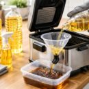 découvrez notre guide détaillé pour remplacer facilement et efficacement l'huile de votre friteuse, garantissant une cuisson saine et un goût optimal.