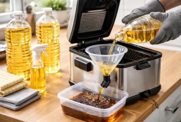 découvrez notre guide détaillé pour remplacer facilement et efficacement l'huile de votre friteuse, garantissant une cuisson saine et un goût optimal.