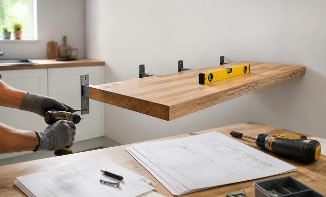 découvrez notre guide complet pour installer un plan de travail fixé au mur : suivez les étapes clés et astuces pratiques pour un montage sécurisé et réussi.