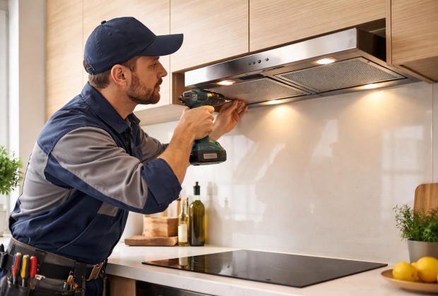 découvrez notre guide complet pour installer une hotte aspirante sans évacuation facilement et efficacement, et améliorez la qualité de l'air dans votre cuisine.