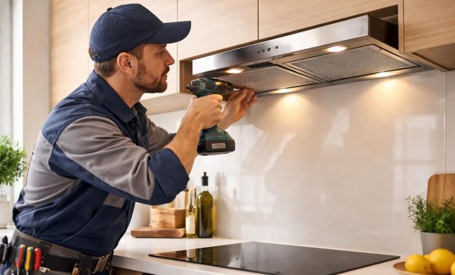 découvrez notre guide complet pour installer une hotte aspirante sans évacuation facilement et efficacement, et améliorez la qualité de l'air dans votre cuisine.