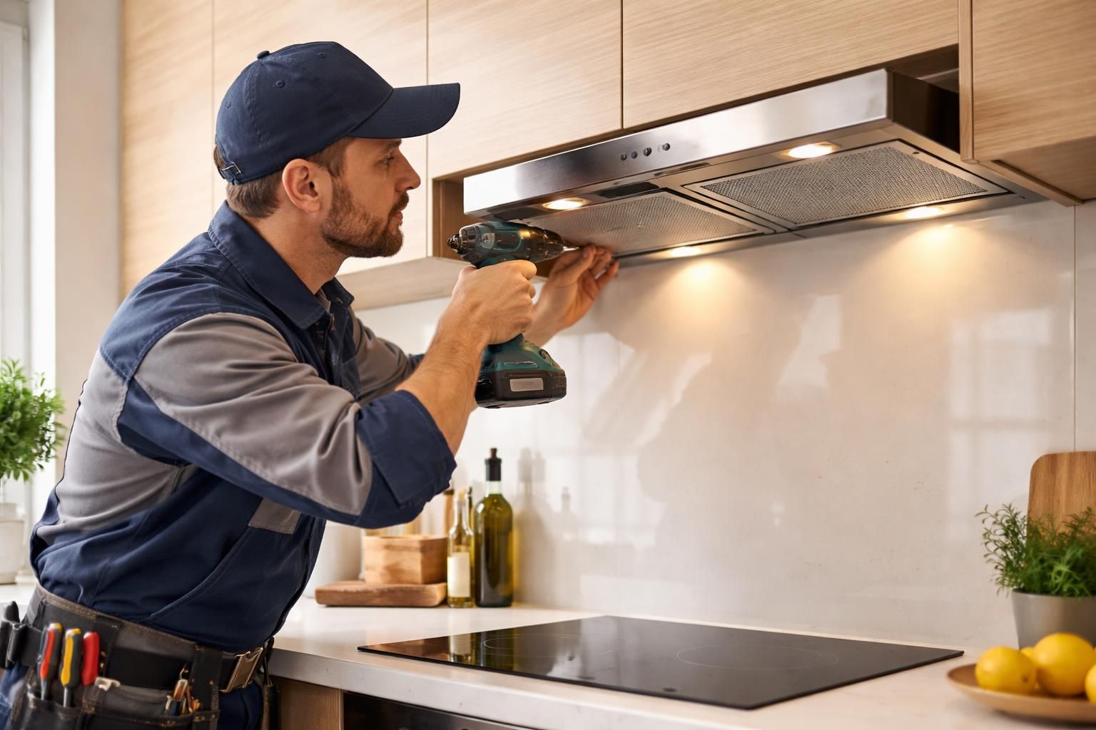 découvrez notre guide complet pour installer une hotte aspirante sans évacuation facilement et efficacement, et améliorez la qualité de l'air dans votre cuisine.