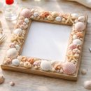 découvrez comment créer un cadre décoratif unique avec des coquillages grâce à notre guide étape par étape, facile et créatif.