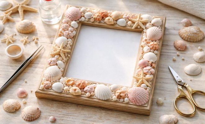 découvrez comment créer un cadre décoratif unique avec des coquillages grâce à notre guide étape par étape, facile et créatif.