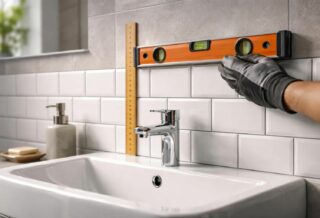 découvrez notre guide pratique pour ajuster facilement la hauteur du carrelage au-dessus du lavabo et obtenir un rendu harmonieux dans votre salle de bain.