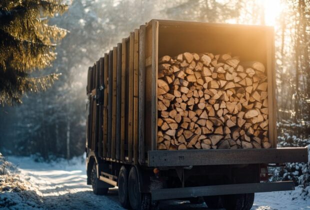 Guide pratique pour comprendre le prix d'un semi-remorque de bois de chauffage en 2m