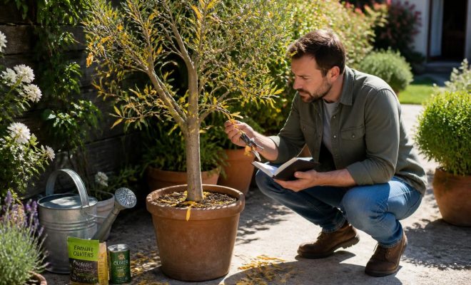 découvrez notre guide pratique pour comprendre pourquoi votre olivier perd ses feuilles et apprenez les meilleures astuces pour le soigner efficacement.