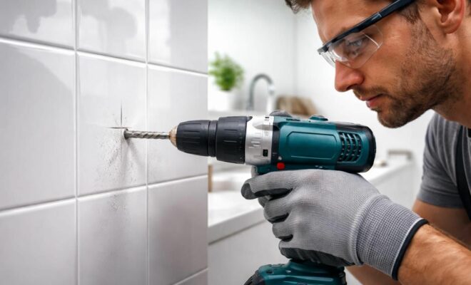 découvrez notre guide complet pour percer du carrelage à la maison en toute sécurité et avec précision. astuces, outils recommandés et étapes faciles à suivre pour réussir votre projet de rénovation.