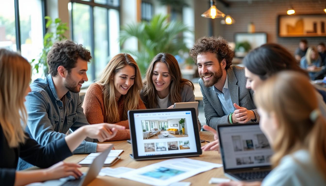 découvrez comment homebyme, en tant qu'outil collaboratif, vous permet d'impliquer vos proches dans vos projets d'aménagement et de décoration. partagez vos idées, récoltez des avis et transformez ensemble vos espaces de vie avec créativité et simplicité.