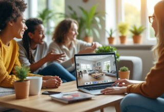 découvrez homebyme, l'outil collaboratif idéal pour impliquer vos proches dans vos projets de décoration et d'aménagement. créez ensemble des espaces qui vous ressemblent et transformez vos idées en réalité, tout en partageant facilement vos créations et en bénéficiant des conseils de vos amis et famille.