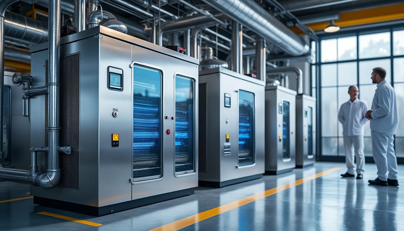 découvrez les dernières innovations dans les aérothermes à gaz pour l'industrie. optimisez votre efficacité énergétique et améliorez votre confort tout en réduisant vos coûts d'exploitation grâce aux avancées technologiques en matière de chauffage industriel.