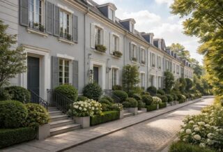 découvrez des maisons fascinantes aux façades gris perle, inspirantes par leur élégance et leur modernité.