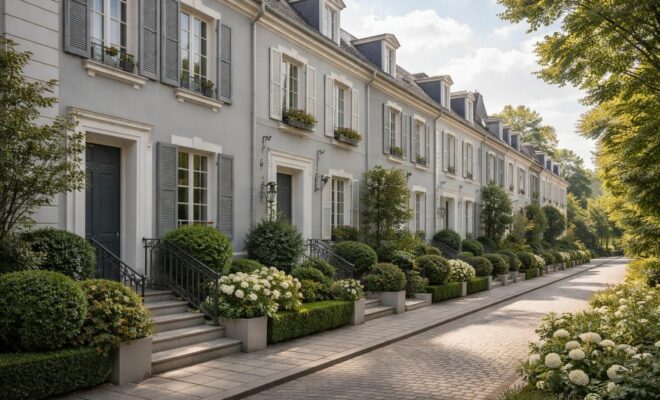 découvrez des maisons fascinantes aux façades gris perle, inspirantes par leur élégance et leur modernité.