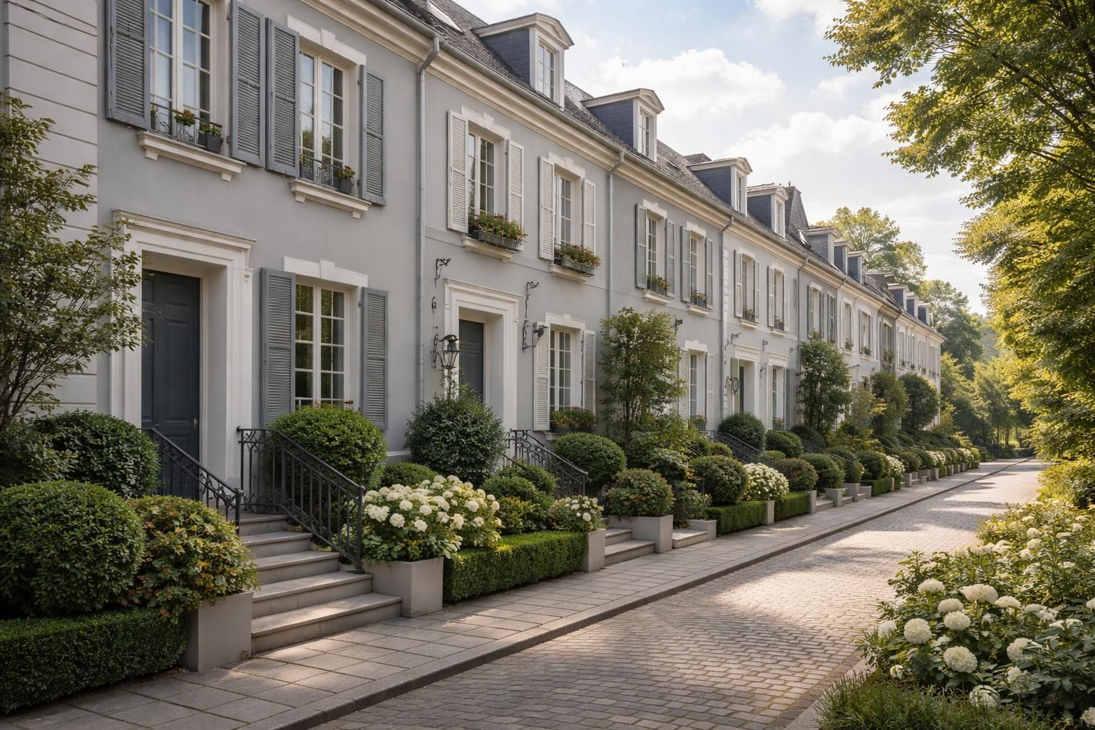 découvrez des maisons fascinantes aux façades gris perle, inspirantes par leur élégance et leur modernité.