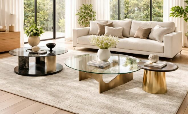 découvrez des salons sublimes avec des tables basses design, alliant esthétisme et fonctionnalité pour un intérieur moderne et élégant.