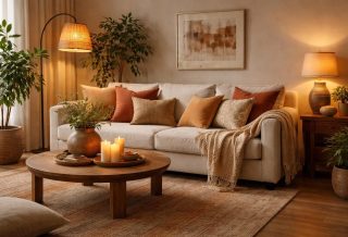 découvrez une astuce simple pour rehausser votre canapé et transformer votre intérieur en un espace chaleureux et convivial.
