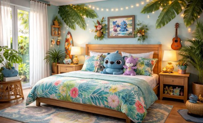 découvrez des idées déco chambre stitch pour transformer votre intérieur avec style et originalité. inspirez-vous de nos conseils pour une ambiance unique et créative.