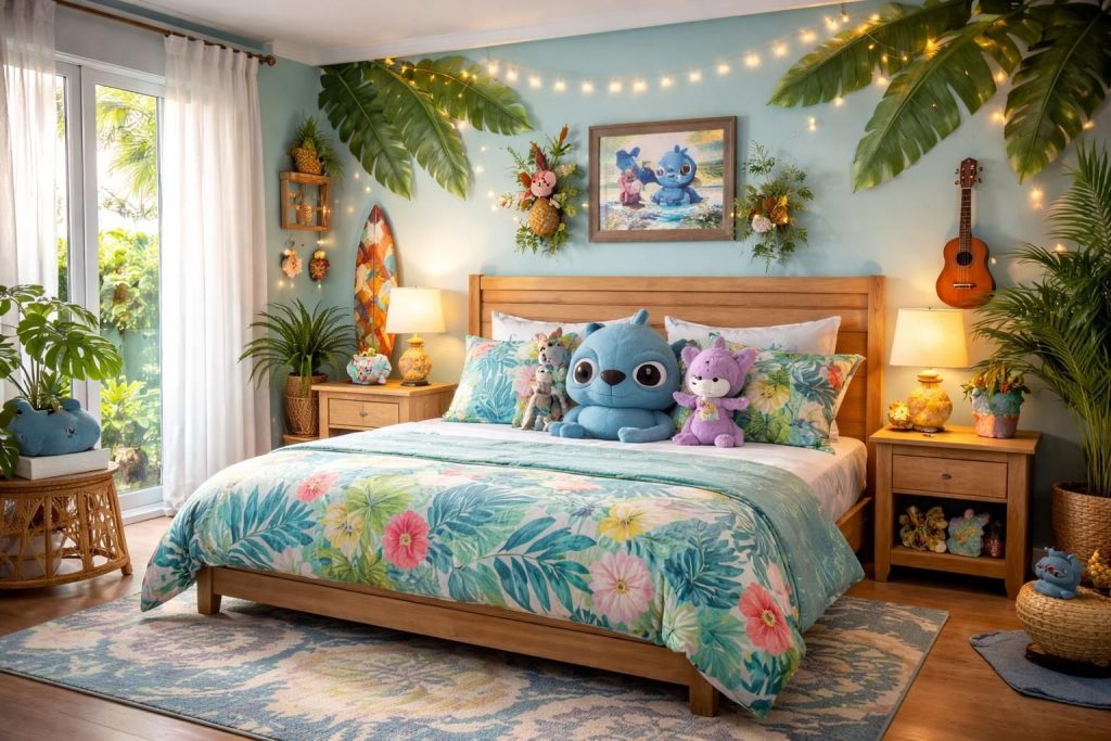 découvrez des idées déco chambre stitch pour transformer votre intérieur avec style et originalité. inspirez-vous de nos conseils pour une ambiance unique et créative.