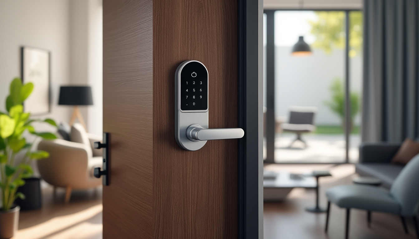 optimisez la sécurité et la praticité de votre location airbnb grâce à l'installation de serrures à badge. offrez à vos hôtes une expérience moderne, sans clé, simple et sécurisée.