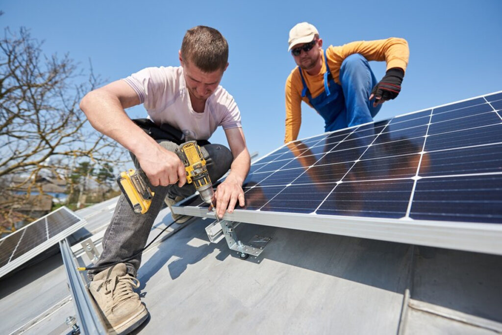 Installer panneaux solaires