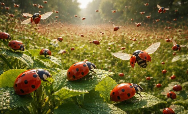 découvrez les vérités et idées reçues sur l'invasion de coccinelles, ses causes et ses impacts, pour mieux comprendre ces insectes souvent mal compris.
