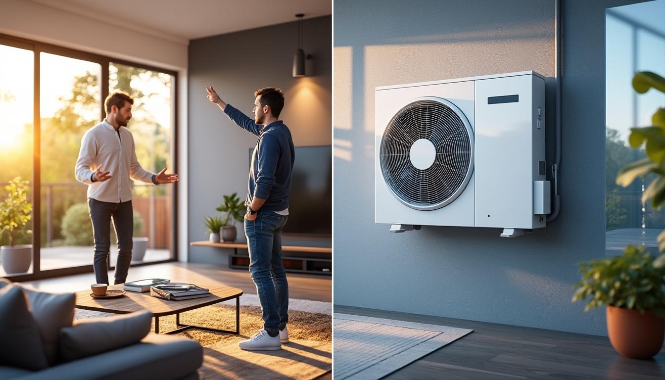 découvrez jusqu'à quelle température une pompe à chaleur air-eau fonctionne efficacement, ses limites de performance et conseils pour optimiser votre chauffage, même par temps froid.