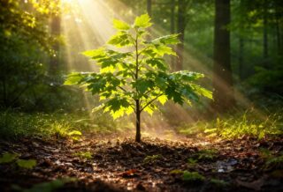 découvrez comment la lumière, le sol et l'eau influencent la croissance harmonieuse du tulipier de virginie, une danse naturelle entre éléments essentiels et vie végétale.