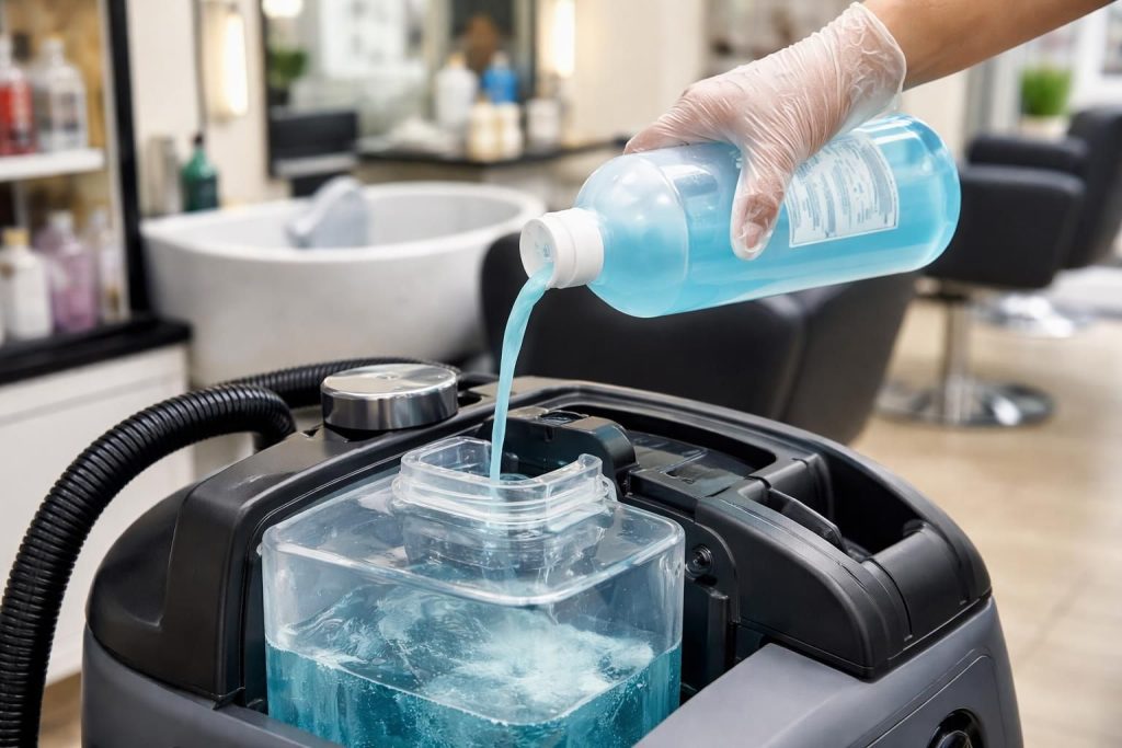 découvrez comment doser parfaitement votre shampouineuse grâce à ce guide étape par étape, pour obtenir des résultats impeccables à chaque utilisation.
