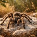 découvrez la photo fascinante de la mygale de provence, un incontournable pour tous les passionnés de la faune et de la nature sauvage.