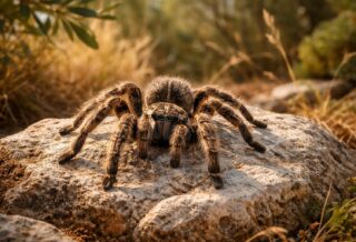découvrez la photo fascinante de la mygale de provence, un incontournable pour tous les passionnés de la faune et de la nature sauvage.