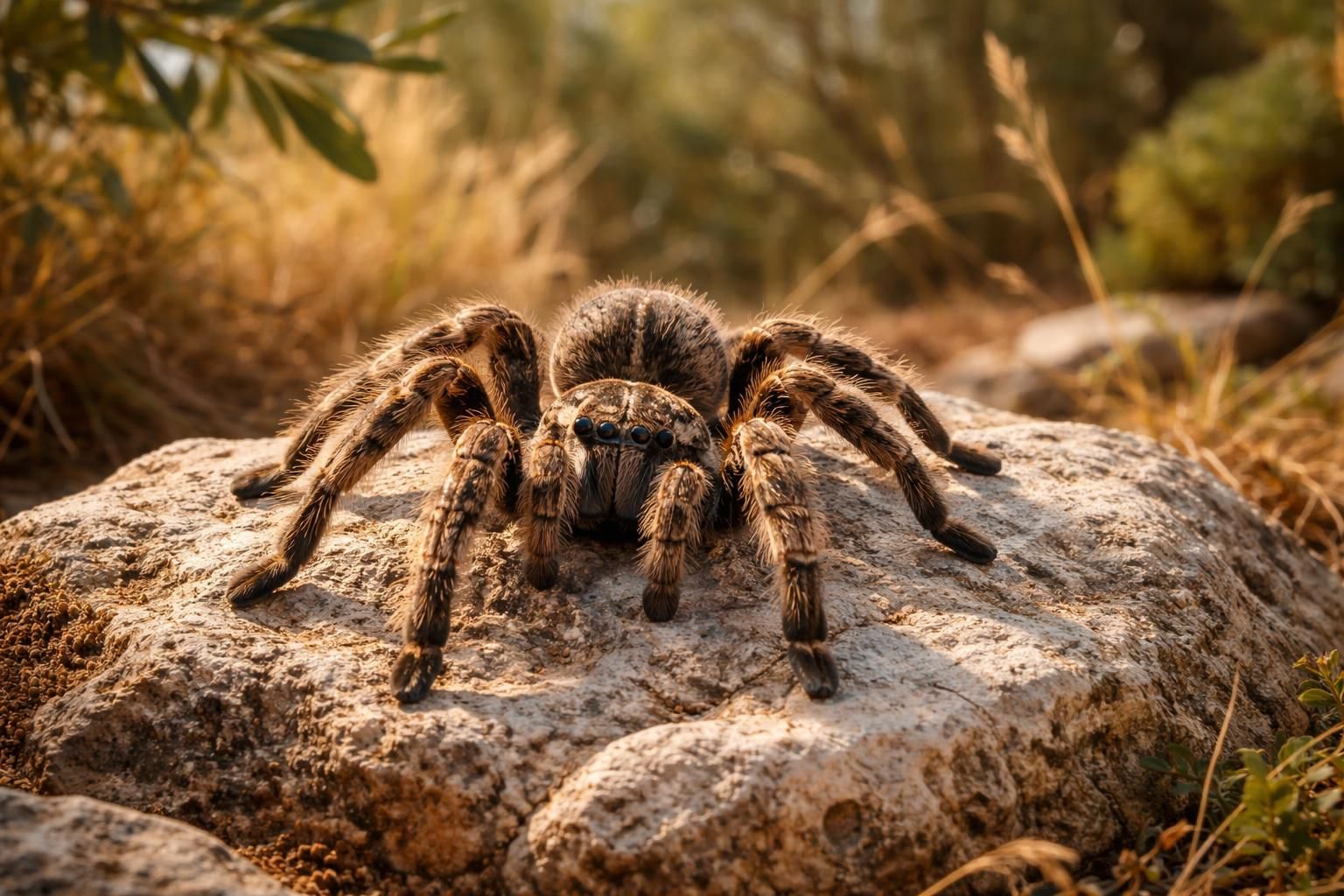 découvrez la photo fascinante de la mygale de provence, un incontournable pour tous les passionnés de la faune et de la nature sauvage.