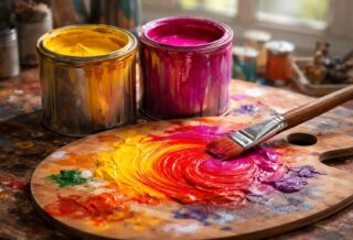 découvrez comment créer la couleur rouge en peinture en mélangeant deux couleurs efficacement grâce à nos conseils pratiques et techniques d'artiste.