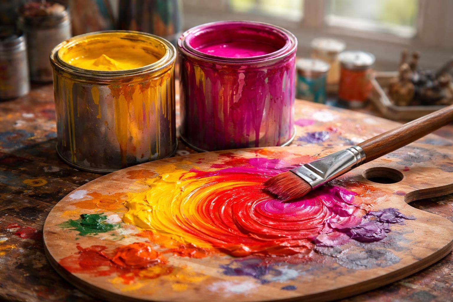 découvrez comment créer la couleur rouge en peinture en mélangeant deux couleurs efficacement grâce à nos conseils pratiques et techniques d'artiste.