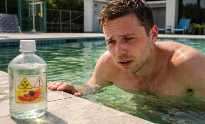 découvrez les dangers de l'acide chlorhydrique dans la piscine, apprenez à reconnaître les signes et symptômes pour assurer votre sécurité et celle des autres.