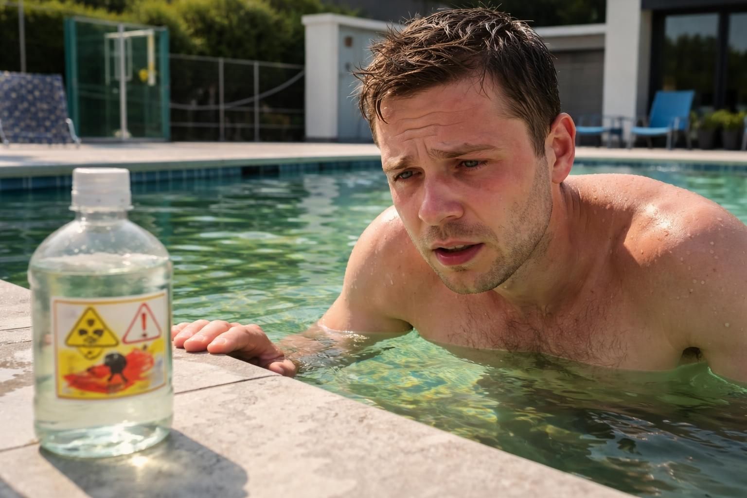 découvrez les dangers de l'acide chlorhydrique dans la piscine, apprenez à reconnaître les signes et symptômes pour assurer votre sécurité et celle des autres.
