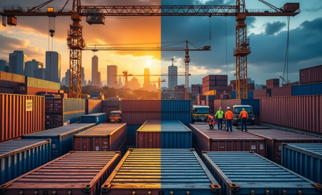 découvrez comment réduire le prix de location d'un container grâce à nos astuces et conseils pratiques pour économiser efficacement sur vos projets de transport ou de stockage.