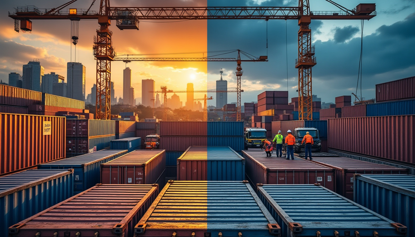 découvrez comment réduire le prix de location d'un container grâce à nos astuces et conseils pratiques pour économiser efficacement sur vos projets de transport ou de stockage.