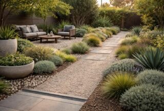 découvrez les 5 meilleures astuces pour intégrer facilement le gravier dans votre jardin et profiter d'un espace esthétique sans aucun entretien.