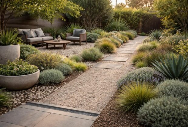 découvrez les 5 meilleures astuces pour intégrer facilement le gravier dans votre jardin et profiter d'un espace esthétique sans aucun entretien.