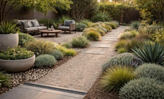 découvrez les 5 meilleures astuces pour intégrer facilement le gravier dans votre jardin et profiter d'un espace esthétique sans aucun entretien.