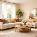 découvrez les meilleures associations de couleurs qui mettent en valeur la peinture beige de votre salon pour créer un espace lumineux et accueillant.