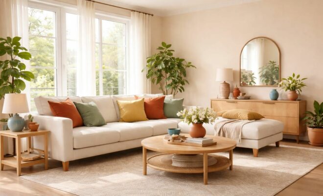 découvrez les meilleures associations de couleurs qui mettent en valeur la peinture beige de votre salon pour créer un espace lumineux et accueillant.