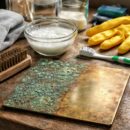 découvrez les meilleures astuces pour enlever efficacement le vert-de-gris sur du métal et redonner éclat et propreté à vos objets métalliques.