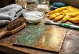 découvrez les meilleures astuces pour enlever efficacement le vert-de-gris sur du métal et redonner éclat et propreté à vos objets métalliques.