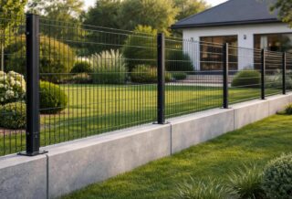 découvrez les avantages de choisir un tarif pour la pose d'une clôture rigide avec soubassement en béton, alliant solidité, durabilité et esthétique pour sécuriser et embellir votre propriété.